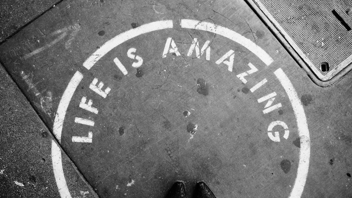 Life is amazing with boots